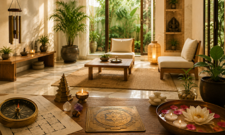 SPIRITUAL VASTU — THE SPACE AROUND YOU