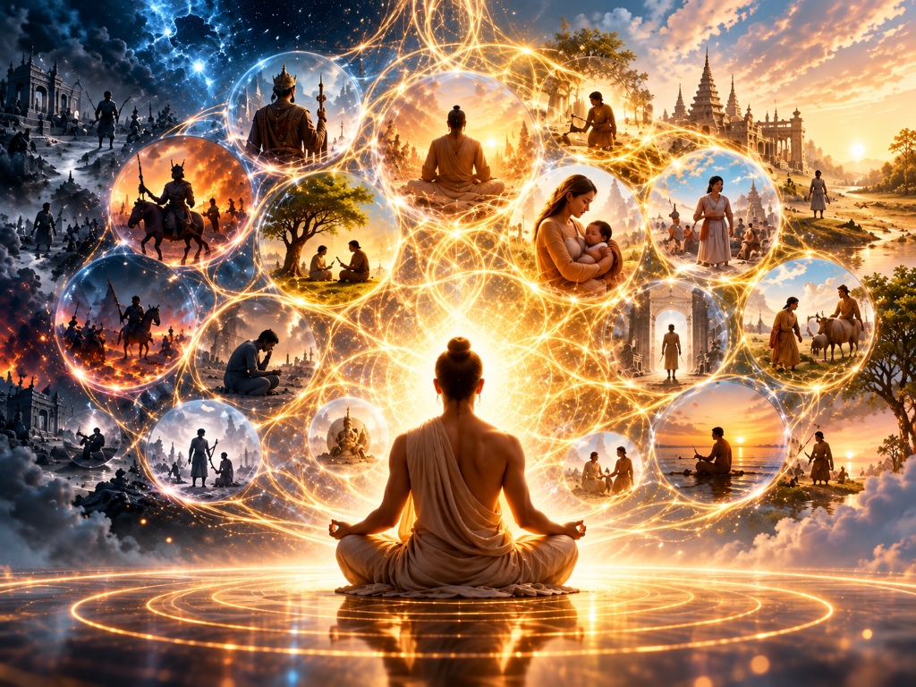 Traditional Understanding of Accumulated Sanchit Karma